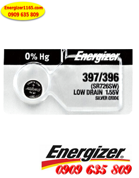 Energizer SR726SW-397; Pin đồng hồ 1.55v Energizer SR726SW-397 Silver Oxide 